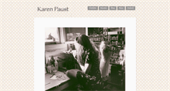 Desktop Screenshot of karenpaust.com